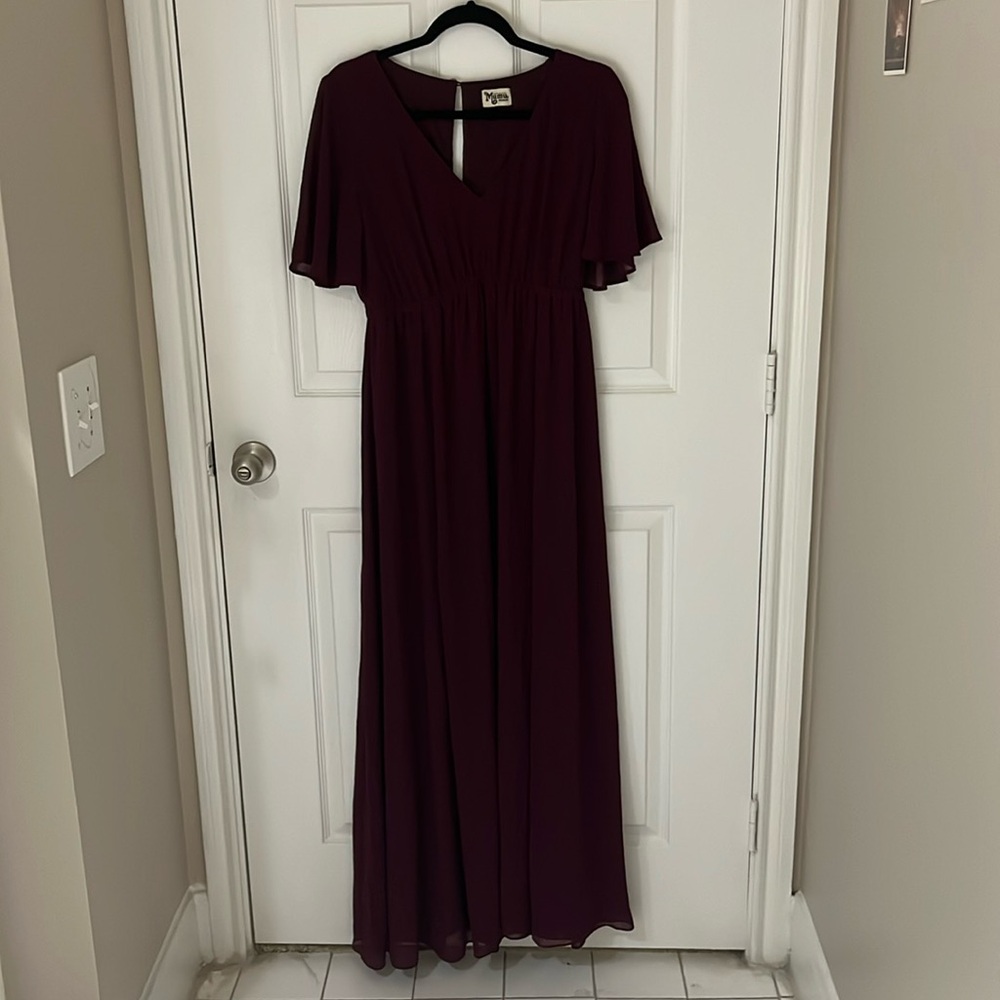 Show Me Your Mumu Maxi Dress